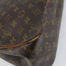 LOUIS VUITTON Monogram Batignolles Horizontal Tote Bag M51154 LV Auth yk19826-17