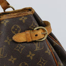 LOUIS VUITTON Monogram Batignolles Horizontal Tote Bag M51154 LV Auth yk19826-18