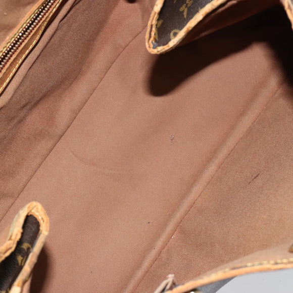 LOUIS VUITTON Monogram Batignolles Horizontal Tote Bag M51154 LV Auth yk19826