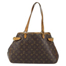 LOUIS VUITTON Monogram Batignolles Horizontal Tote Bag M51154 LV Auth yk19826-13