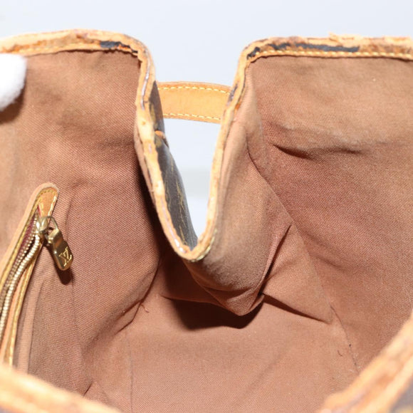 LOUIS VUITTON Monogram Batignolles Horizontal Tote Bag M51154 LV Auth yk19826