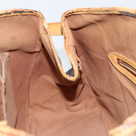 LOUIS VUITTON Monogram Batignolles Horizontal Tote Bag M51154 LV Auth yk19826