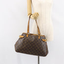 LOUIS VUITTON Monogram Batignolles Horizontal Tote Bag M51154 LV Auth yk19826-24
