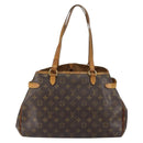 LOUIS VUITTON Monogram Batignolles Horizontal Tote Bag M51154 LV Auth yk19826-2