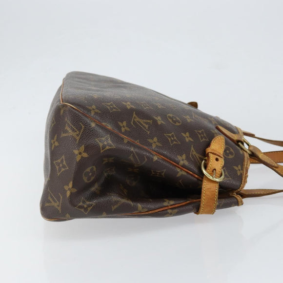 LOUIS VUITTON Monogram Batignolles Horizontal Tote Bag M51154 LV Auth yk19826