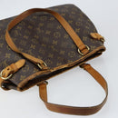 LOUIS VUITTON Monogram Batignolles Horizontal Tote Bag M51154 LV Auth yk19826-6
