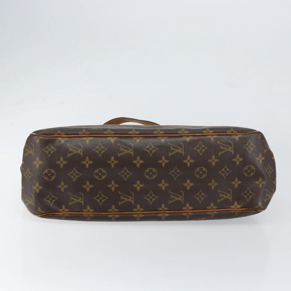 LOUIS VUITTON Monogram Batignolles Horizontal Tote Bag M51154 LV Auth yk19826