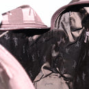 SAINT LAURENT Cassandra Hand Bag Nylon Black Auth yk19827-18