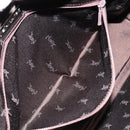 SAINT LAURENT Cassandra Hand Bag Nylon Black Auth yk19827-20