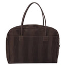 SAINT LAURENT Cassandra Hand Bag Nylon Black Auth yk19827-2