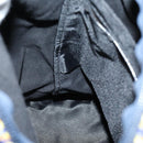 VERSACE Shoulder Bag Cotton Green Gold Auth yk19828-18