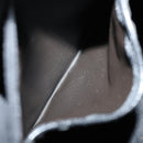 VERSACE Shoulder Bag Cotton Green Gold Auth yk19828-12