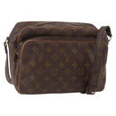 LOUIS VUITTON Monogram Migra Tour Shoulder Bag No.201 LV Auth yk19829-1