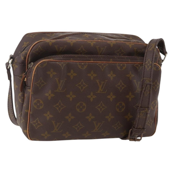 LOUIS VUITTON Monogram Migra Tour Shoulder Bag No.201 LV Auth yk19829