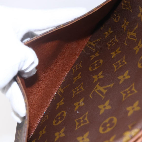 LOUIS VUITTON Monogram Migra Tour Shoulder Bag No.201 LV Auth yk19829