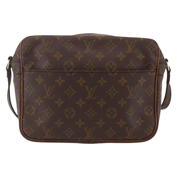 LOUIS VUITTON Monogram Migra Tour Shoulder Bag No.201 LV Auth yk19829