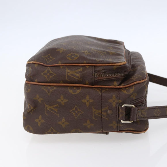 LOUIS VUITTON Monogram Migra Tour Shoulder Bag No.201 LV Auth yk19829