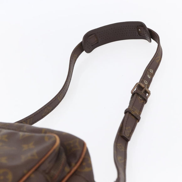 LOUIS VUITTON Monogram Migra Tour Shoulder Bag No.201 LV Auth yk19829