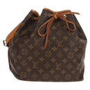LOUIS VUITTON Monogram Petit Noe Shoulder Bag M42226 LV Auth yk19830V-1