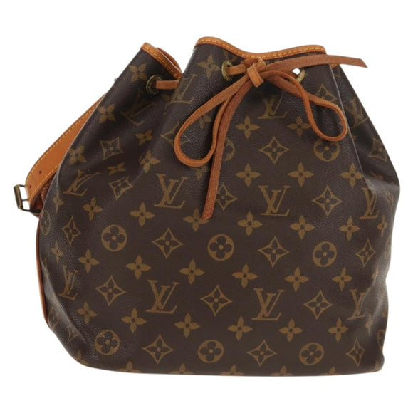 LOUIS VUITTON Monogram Petit Noe Shoulder Bag M42226 LV Auth yk19830V
