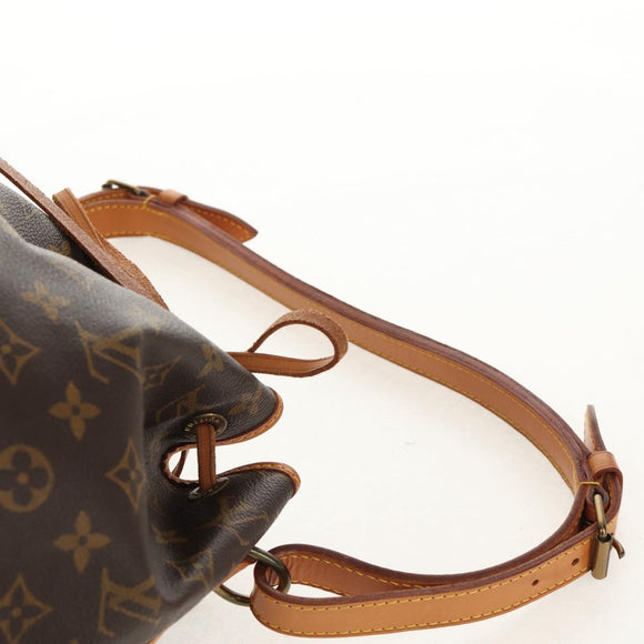 LOUIS VUITTON Monogram Petit Noe Shoulder Bag M42226 LV Auth yk19830V