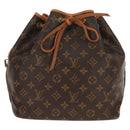 LOUIS VUITTON Monogram Petit Noe Shoulder Bag M42226 LV Auth yk19830V-13