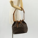 LOUIS VUITTON Monogram Petit Noe Shoulder Bag M42226 LV Auth yk19830V-24