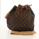 LOUIS VUITTON Monogram Petit Noe Shoulder Bag M42226 LV Auth yk19830V-12