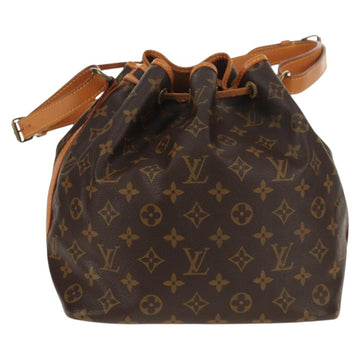 LOUIS VUITTON Monogram Petit Noe Shoulder Bag M42226 LV Auth yk19830V - 0