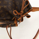 LOUIS VUITTON Monogram Petit Noe Shoulder Bag M42226 LV Auth yk19830V-14