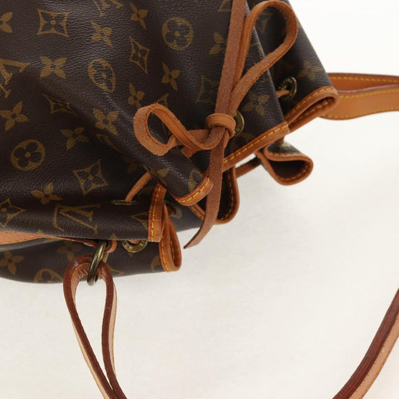 LOUIS VUITTON Monogram Petit Noe Shoulder Bag M42226 LV Auth yk19830V