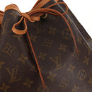 LOUIS VUITTON Monogram Petit Noe Shoulder Bag M42226 LV Auth yk19831V-21