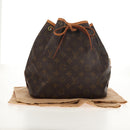LOUIS VUITTON Monogram Petit Noe Shoulder Bag M42226 LV Auth yk19831V-12