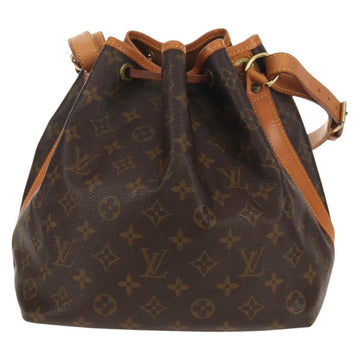 LOUIS VUITTON Monogram Petit Noe Shoulder Bag M42226 LV Auth yk19831V - 0