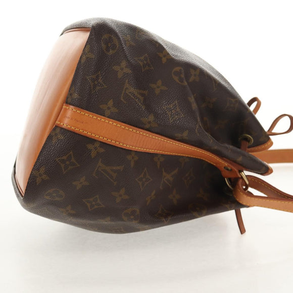 LOUIS VUITTON Monogram Petit Noe Shoulder Bag M42226 LV Auth yk19831V