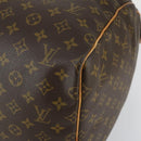 LOUIS VUITTON Monogram Keepall 55 Boston Bag M41424 LV Auth yk19832V-14