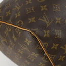 LOUIS VUITTON Monogram Keepall 55 Boston Bag M41424 LV Auth yk19832V-15