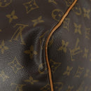 LOUIS VUITTON Monogram Keepall 55 Boston Bag M41424 LV Auth yk19832V-16