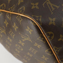 LOUIS VUITTON Monogram Keepall 55 Boston Bag M41424 LV Auth yk19832V-17