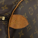 LOUIS VUITTON Monogram Keepall 55 Boston Bag M41424 LV Auth yk19832V-19