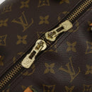 LOUIS VUITTON Monogram Keepall 55 Boston Bag M41424 LV Auth yk19832V-9
