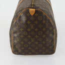LOUIS VUITTON Monogram Keepall 55 Boston Bag M41424 LV Auth yk19832V-3