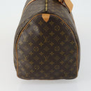LOUIS VUITTON Monogram Keepall 55 Boston Bag M41424 LV Auth yk19832V-4
