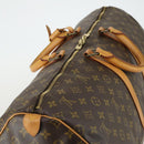 LOUIS VUITTON Monogram Keepall 55 Boston Bag M41424 LV Auth yk19832V-6