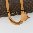 LOUIS VUITTON Monogram Keepall 55 Boston Bag M41424 LV Auth yk19832V-7