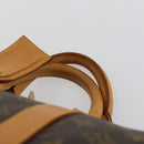 LOUIS VUITTON Monogram Keepall 55 Boston Bag M41424 LV Auth yk19832V-8