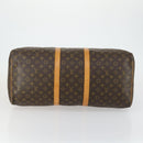 LOUIS VUITTON Monogram Keepall 55 Boston Bag M41424 LV Auth yk19832V-5