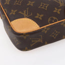 LOUIS VUITTON Monogram Danube Shoulder Bag M45266 LV Auth yk19837V-15