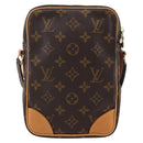 LOUIS VUITTON Monogram Danube Shoulder Bag M45266 LV Auth yk19837V-2