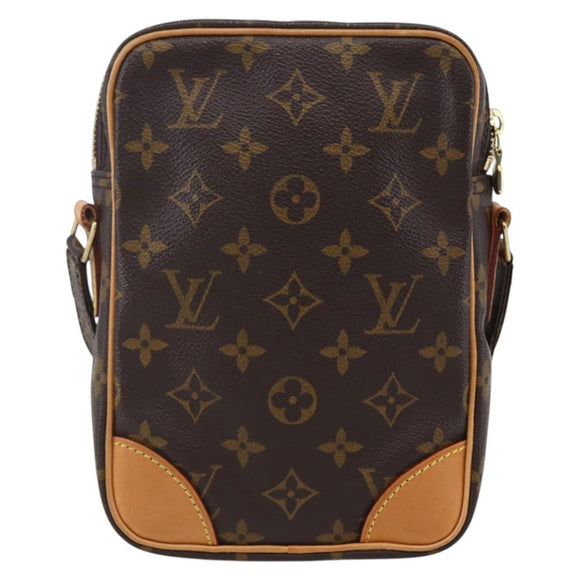 LOUIS VUITTON Monogram Danube Shoulder Bag M45266 LV Auth yk19837V